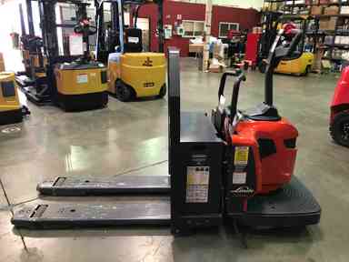 Used 2021 LINDE EWR30_1101-02-27X48 Forklift – Rider Jack, 6000 lb Capacity, 3” Mast, 1394 Hours – $7500.00 – Anaheim - Thumbnail 2