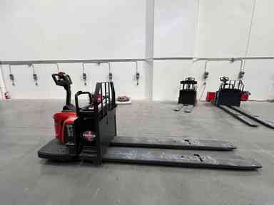 Used 2022 LINDE EWR30_1101-02-27X96-PS Forklift – Double Rider Jack, 6000 lb Capacity, 3” Mast, 760 Hours – $16419.00 – Anaheim - Thumbnail 1