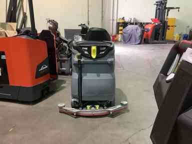 Used 2022 KARCHER B150R Forklift – Scrub-Utility, 500 lb Capacity, 56” Mast, 491 Hours – $34500.00 – Hawaii, Waipahu - Thumbnail 1