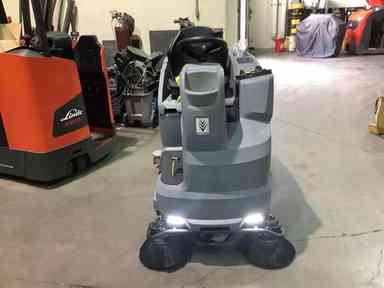 Used 2022 KARCHER B150R Forklift – Scrub-Utility, 500 lb Capacity, 56” Mast, 491 Hours – $34500.00 – Hawaii, Waipahu - Thumbnail 3