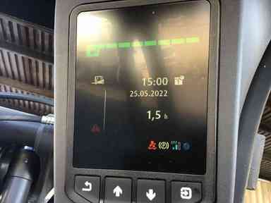 Used 2022 LINDE H30T_1202 Forklift – LPG Pneumatic, 6000 lb Capacity, 90” Mast, 3300 Hours – $42600.00 – Phoenix - Thumbnail 1