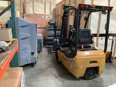 Used 2022 KARCHER B250R Forklift – Scrub-Utility, 500 lb Capacity, 0” Mast, 203 Hours – $35400.00 – Anaheim - Thumbnail 3