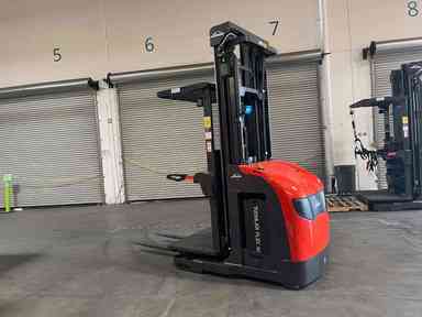 Used 2021 LINDE V15P_5215-WG Forklift – Electric Order Picker, 3000 lb Capacity, 119” Mast, 2306 Hours – $39850.00 – Anaheim - Thumbnail 1