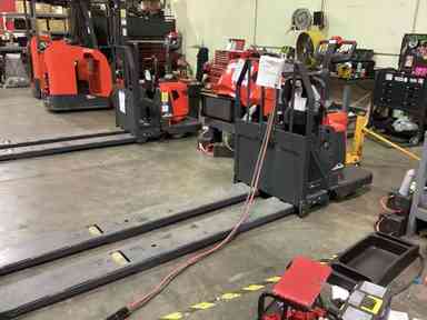 Used 2022 LINDE EWR30_1101-02-27X78-PS Forklift – Rider Jack, 6000 lb Capacity, 3” Mast, 1227.9 Hours – $16419.00 – Anaheim - Thumbnail 1
