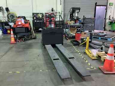 New 2022 LINDE EWR30_1101-02-27X96 Forklift – Double Rider Jack, 6000 lb Capacity, 3” Mast, .1 Hours – $15692.00 – Anaheim - Thumbnail 3