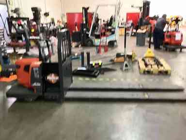 Used 2022 LINDE EWR30_1101-02-27X96-PS Forklift – Double Rider Jack, 6000 lb Capacity, 3” Mast, 685.3 Hours – $16419.00 – Anaheim - Thumbnail 1