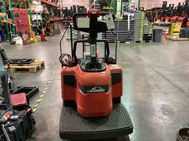Used 2022 LINDE EWR30_1101-02-27X96-PS Forklift – Double Rider Jack, 6000 lb Capacity, 3” Mast, 685.3 Hours – $16419.00 – Anaheim - Thumbnail 3