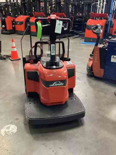 Used 2022 LINDE EWR30_1101-02-27X96 Forklift – Double Rider Jack, 6000 lb Capacity, 3” Mast, 113.9 Hours – $16568.00 – Anaheim - Thumbnail 4