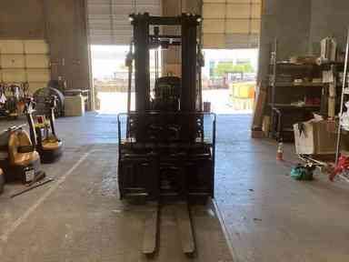 Used 2023 BIG JOE LPE-60_80V Forklift – Lithium Electric Pneumatic, 6000 lb Capacity, 91” Mast, 287.7 Hours – $44500.00 – Phoenix - Thumbnail 3