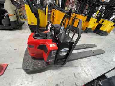 Used 2022 LINDE EWR30_1101-02-27X96-PS Forklift – Double Rider Jack, 6000 lb Capacity, 3” Mast, 725.2 Hours – $16419.00 – Anaheim - Thumbnail 2