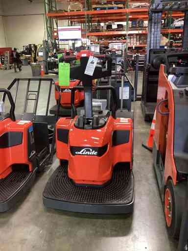 Used 2022 LINDE EWR30_1101-02-27X96-PS Forklift – Double Rider Jack, 6000 lb Capacity, 3” Mast, 411 Hours – $18950.00 – Anaheim - Thumbnail 2