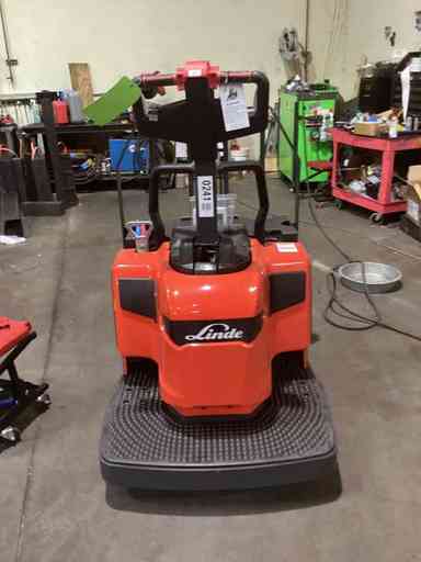Used 2022 LINDE EWR30_1101-02-27X96-PS Forklift – Double Rider Jack, 6000 lb Capacity, 3” Mast, 726.7 Hours – $17522.00 – Anaheim - Thumbnail 3