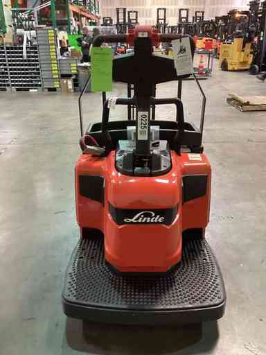 Used 2022 LINDE EWR30_1101-02-27X96-PS Forklift – Double Rider Jack, 6000 lb Capacity, 3” Mast, 431 Hours – $17522.00 – Anaheim - Thumbnail 3