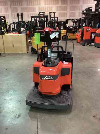 Demo 2022 LINDE EWR30_1101-02-27X48-PS Forklift – Rider Jack, 6000 lb Capacity, 3” Mast, 216 Hours – $12500.00 – Phoenix - Thumbnail 2