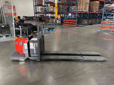 New 2022 LINDE EWR30_1101-02-27X96 Forklift – Double Rider Jack, 6000 lb Capacity, 3” Mast, .1 Hours – $15692.00 – Anaheim - Thumbnail 1