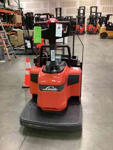 Used 2022 LINDE EWR30_1101-02-27X48-PS Forklift – Rider Jack, 6000 lb Capacity, 3” Mast, 661 Hours – $9500.00 – Anaheim - Thumbnail 3