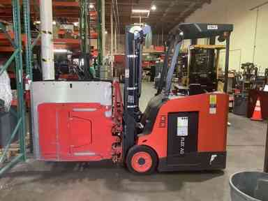 Used 2021 LINDE E18S_1346-20 Forklift – Electric Stand Up Counterbalance, 3500 lb Capacity, 88” Mast, 1351 Hours – $29500.00 – Anaheim - Thumbnail 1