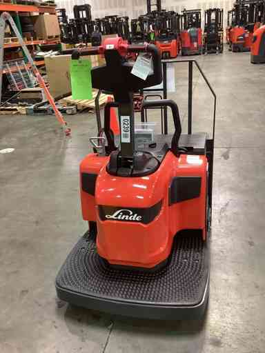 Used 2022 LINDE EWR30_1101-02-27X96-PS Forklift – Double Rider Jack, 6000 lb Capacity, 3” Mast, 1 Hours – $17600.00 – Anaheim - Thumbnail 2