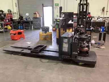 Used 2022 LINDE EWR30_1101-02-27X96 Forklift – Double Rider Jack, 6000 lb Capacity, 3” Mast, 562 Hours – $15850.00 – Anaheim - Thumbnail 2