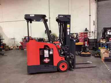 Used 2022 LINDE E20S_1346-20 Forklift – Electric Stand Up Counterbalance, 4000 lb Capacity, 89” Mast, 1722.9 Hours – $39500.00 – Anaheim - Thumbnail 1
