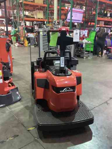 Used 2022 LINDE EWR30_1101-02-27X48-PS Forklift – Rider Jack, 6000 lb Capacity, 3” Mast, 356 Hours – $10000.00 – Anaheim - Thumbnail 2