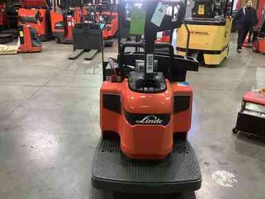 Used 2022 LINDE EWR30_1101-02-27X48-PS Forklift – Rider Jack, 6000 lb Capacity, 3” Mast, 55 Hours – $14500.00 – Phoenix - Thumbnail 1
