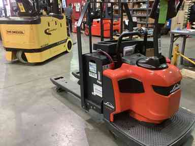 Used 2022 LINDE EWR30_1101-02-27X48-PS Forklift – Rider Jack, 6000 lb Capacity, 3” Mast, 55 Hours – $14500.00 – Phoenix - Thumbnail 4