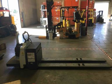 Used 2016 NISSAN RPX60B 27X96 Forklift – Double Rider Jack, 6000 lb Capacity, 3.25” Mast, 2272 Hours – $8950.00 – Hawaii, Waipahu - Thumbnail 4