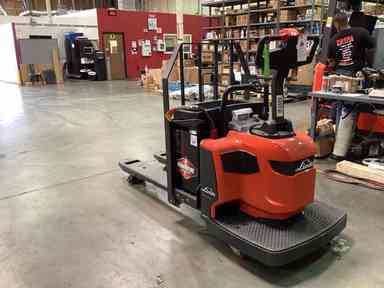 Demo 2022 LINDE EWR30_1101-02-27X48-PS Forklift – Rider Jack, 6000 lb Capacity, 3” Mast, 89 Hours – $14500.00 – Phoenix - Thumbnail 3