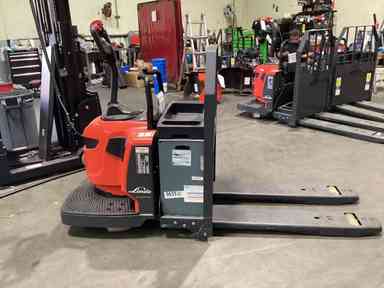 Demo 2022 LINDE EWR30_1101-02-27X48-PS Forklift – Rider Jack, 6000 lb Capacity, 3” Mast, 564.8 Hours – $9800.00 – Anaheim - Thumbnail 2