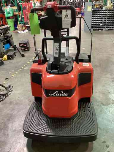 Used 2022 LINDE EWR30_1101-02-27X96-PS Forklift – Double Rider Jack, 6000 lb Capacity, 3” Mast, 245 Hours – $12150.00 – Phoenix - Thumbnail 1