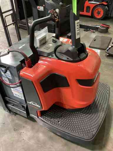 Used 2022 LINDE EWR30_1101-02-27X96-PS Forklift – Double Rider Jack, 6000 lb Capacity, 3” Mast, 245 Hours – $12150.00 – Phoenix - Thumbnail 3