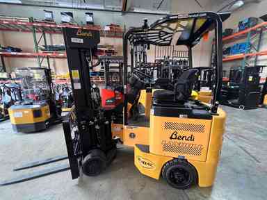 Used 2022 BENDI B30AC Forklift – VNA, 3000 lb Capacity, 89” Mast, 520 Hours – $83500.00 – Hawaii, Waipahu - Thumbnail 5
