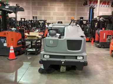 Used 2022 KARCHER B300R Forklift – Scrub-Utility, 500 lb Capacity, 70” Mast, 297 Hours – $88500.00 – Anaheim - Thumbnail 1