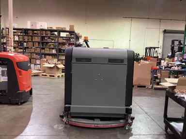 Used 2022 KARCHER B300R Forklift – Scrub-Utility, 500 lb Capacity, 70” Mast, 297 Hours – $88500.00 – Anaheim - Thumbnail 4
