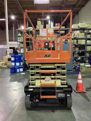 Used 2022 JLG ES3246 Forklift – Scissor Lift, 705 lb Capacity, 96” Mast, 139 Hours – $38500.00 – Las Vegas - Thumbnail 4
