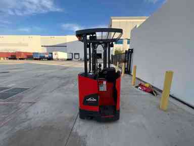 Used 2022 LINDE E18S_1346-20 Forklift – Electric Stand Up Counterbalance, 3500 lb Capacity, 91.5” Mast, 1431 Hours – $29500.00 – Anaheim - Thumbnail 3