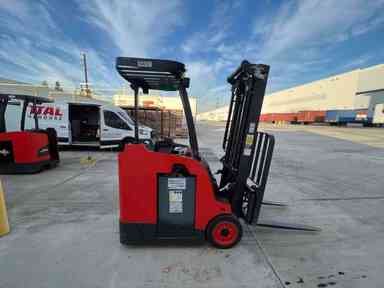 Used 2022 LINDE E18S_1346-20 Forklift – Electric Stand Up Counterbalance, 3500 lb Capacity, 91.5” Mast, 1431 Hours – $29500.00 – Anaheim - Thumbnail 1
