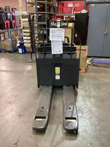 Used 2022 LINDE EWR30_1101-02-27X48-PS Forklift – Rider Jack, 6000 lb Capacity, 3” Mast, 948.6 Hours – $12500.00 – Anaheim - Thumbnail 3