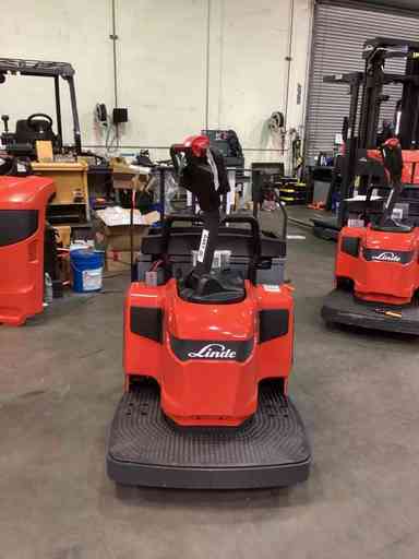 Used 2022 LINDE EWR30_1101-02-27X48-PS Forklift – Rider Jack, 6000 lb Capacity, 3” Mast, 948.6 Hours – $12500.00 – Anaheim - Thumbnail 4