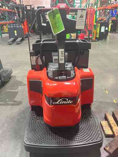 New 2022 LINDE EWR30_1101-02-27X48-PS Forklift – Rider Jack, 6000 lb Capacity, 3” Mast, 4 Hours – $15900.00 – Salt Lake City - Thumbnail 3