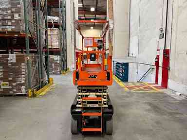 Used 2022 JLG ES2632 Forklift – Scissor Lift, 800 lb Capacity, 88” Mast, 42 Hours – $28500.00 – Hawaii, Waipahu - Thumbnail 1