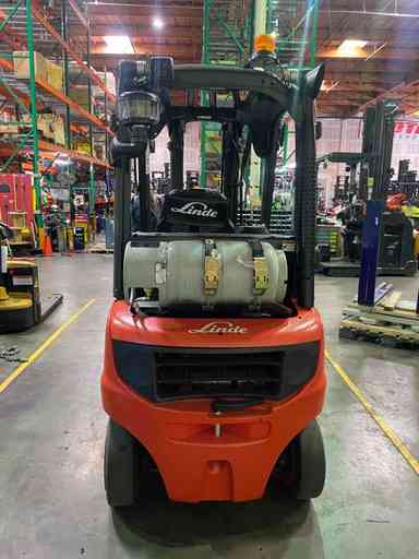 Used 2022 LINDE H18CT_391 Forklift – LPG Cushion, 3500 lb Capacity, 86” Mast, 80.6 Hours – $43500.00 – Anaheim - Thumbnail 4