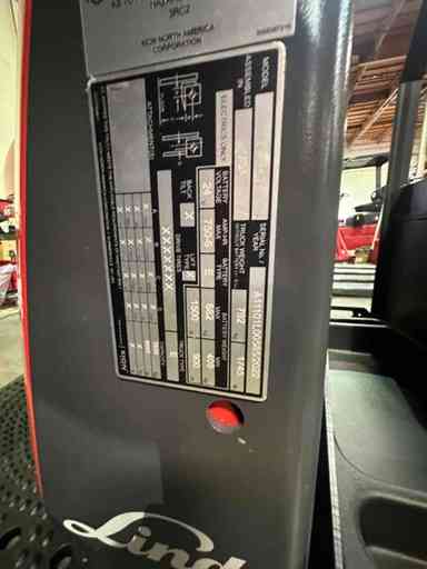 New 2022 LINDE EWR40_1101-02-27X96-PS Forklift – Double Rider Jack, 4000 lb Capacity, 3” Mast, 1 Hours – $18650.00 – Anaheim - Thumbnail 4