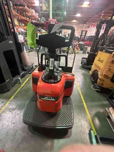 New 2022 LINDE EWR40_1101-02-27X96-PS Forklift – Double Rider Jack, 4000 lb Capacity, 3” Mast, 1 Hours – $18650.00 – Anaheim - Thumbnail 3
