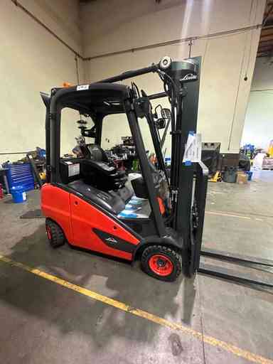 New 2022 LINDE H16T_391 Forklift – LPG Pneumatic, 3000 lb Capacity, 89.5” Mast, .1 Hours – $43250.00 – Anaheim - Thumbnail 1