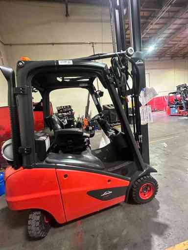 New 2022 LINDE H16T_391 Forklift – LPG Pneumatic, 3000 lb Capacity, 89.5” Mast, .1 Hours – $43250.00 – Anaheim - Thumbnail 1