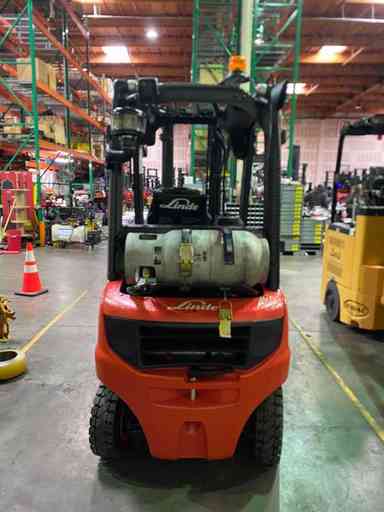 New 2022 LINDE H16T_391 Forklift – LPG Pneumatic, 3000 lb Capacity, 89.5” Mast, 1 Hours – $42250.00 – Anaheim - Thumbnail 2