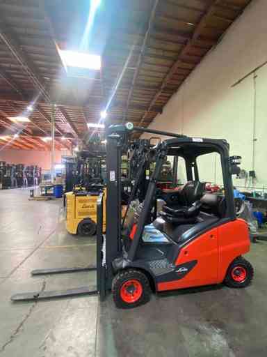 New 2022 LINDE H16T_391 Forklift – LPG Pneumatic, 3000 lb Capacity, 89.5” Mast, 1 Hours – $42250.00 – Anaheim - Thumbnail 3
