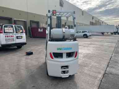 Used 2023 NISSAN CFS40LP Forklift – LPG Cushion, 4000 lb Capacity, 88” Mast, 3112 Hours – $22550.00 – Anaheim - Thumbnail 2